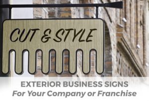 Exterior Business Signs